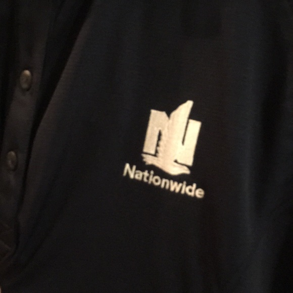 NWT Navy Nationwide Polo - Picture 2 of 4
